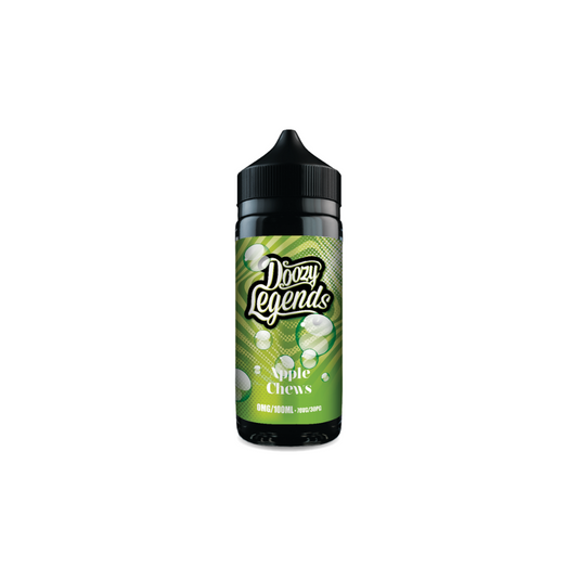 Doozy Legends 100mlShortfill | Apple Chews
