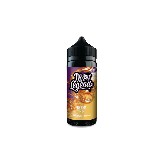 Doozy Legends 100mlShortfill | Berry Pie