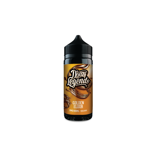 Doozy Legends 100ml Shortfill |  Golden Elixir
