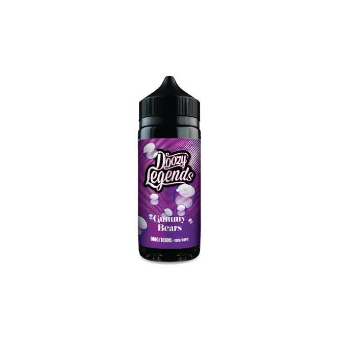 Doozy Legends 100mlShortfill | Gummy Bears