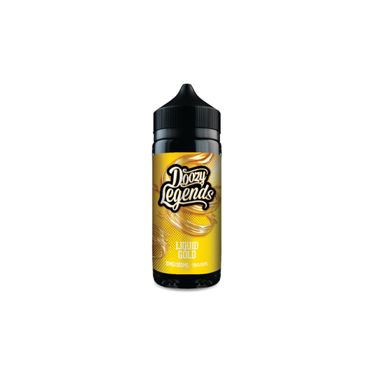 Doozy Legends 100ml Shortfill | Liquid Gold