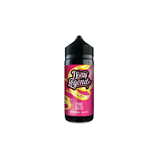 Doozy Legends 100ml Shortfill | Pink Haze
