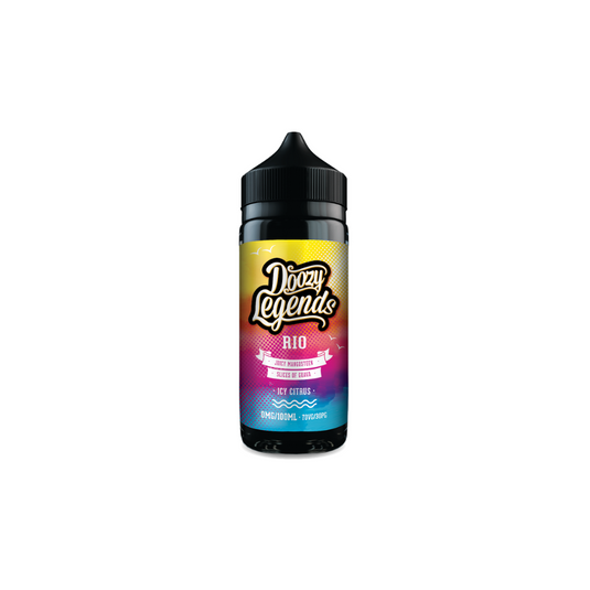 Doozy Legends 100ml Shortfill | Rio