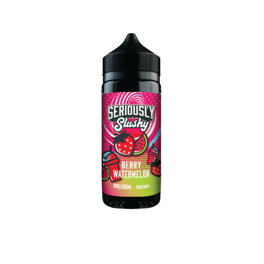 Doozy Seriously Slushy 100ml E-Liquid 70/30 | Berry Watermelon