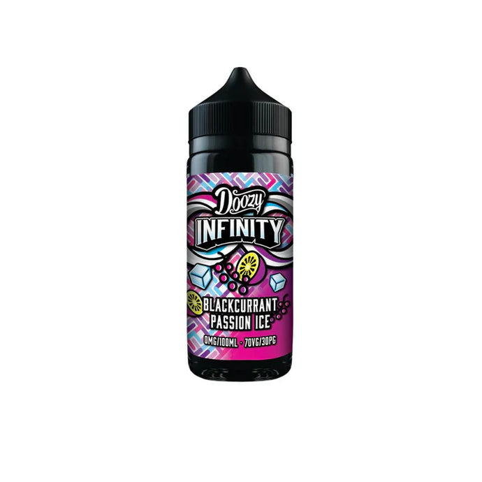 Doozy Infinity 100ml E-Liquid Shortfill 70/30 | Blackcurrant Passion Ice