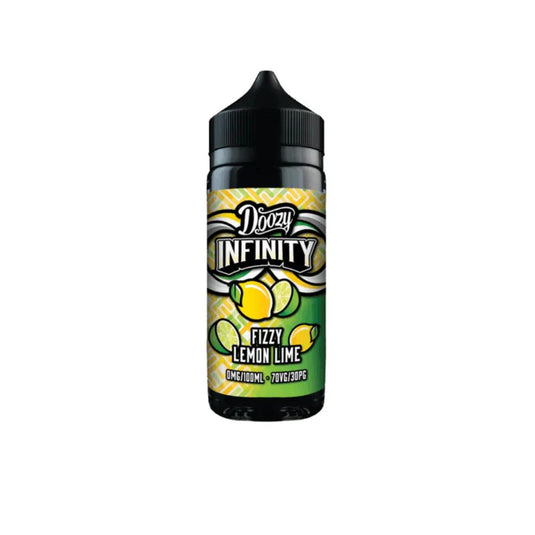 Doozy Infinity 100ml E-Liquid Shortfill 70/30 | Fizzy Lemon Lime