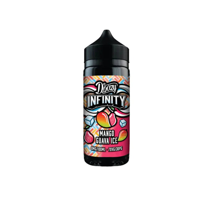 Doozy Infinity 100ml E-Liquid Shortfill 70/30 | Mango Guava Ice