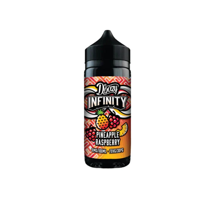 Doozy Infinity 100ml E-Liquid Shortfill 70/30 | Pineapple Raspberry