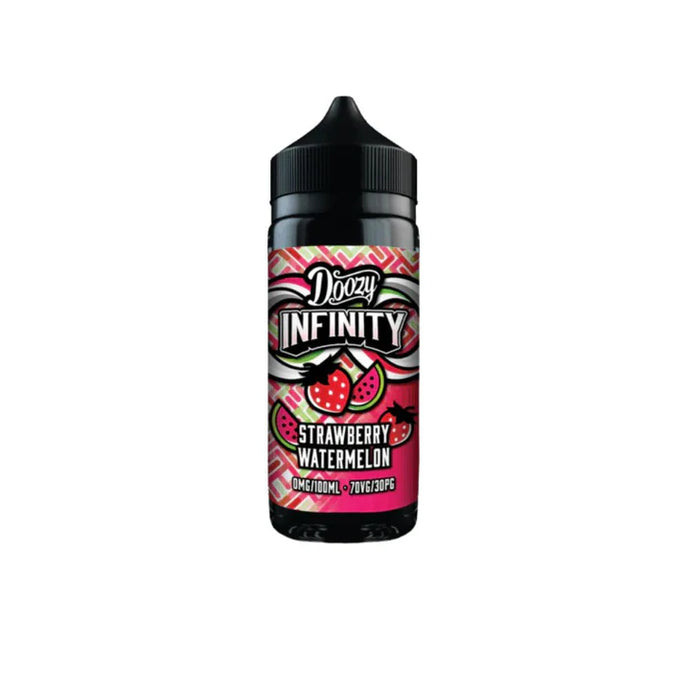 Doozy Infinity 100ml E-Liquid Shortfill 70/30 | Strawberry Watermelon