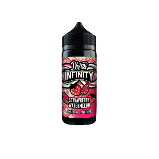 Doozy Infinity 100ml E-Liquid Shortfill 70/30 | Strawberry Watermelon