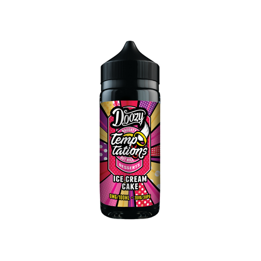 Doozy Temptations 100ml | Ice Cream Cake E-Liquid