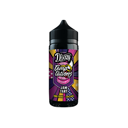 Doozy Temptations 100ml | Jam Tart E-Liquid