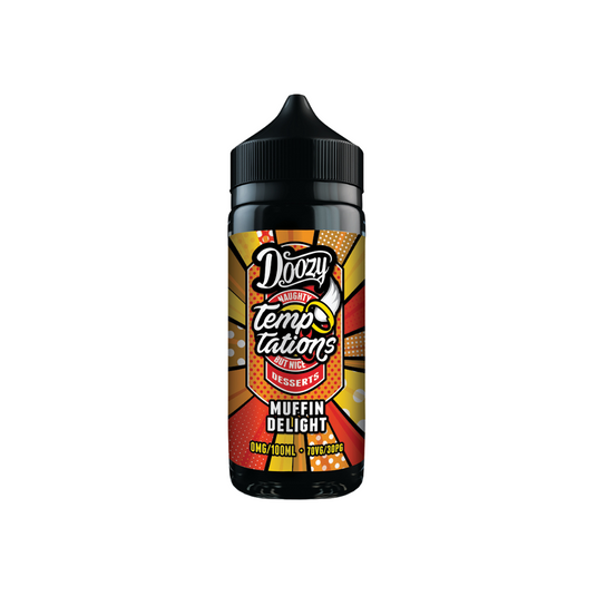 Doozy Temptations 100ml | Muffin Delight E-Liquid