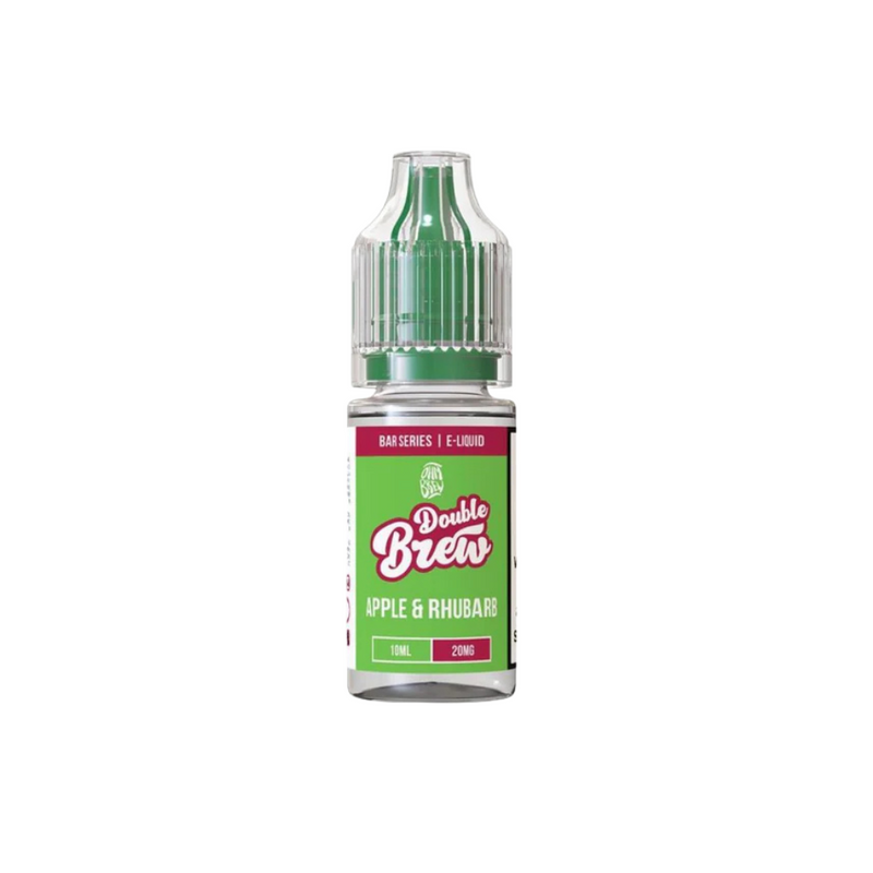 Load image into Gallery viewer, Double Brew 10ml Nic Salts | Apple Rhubarb
