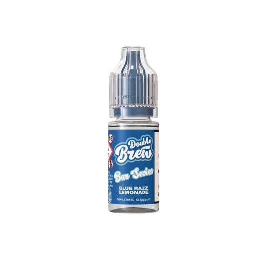 Double Brew 10ml Nic Salts | Blue Razz Lemonade