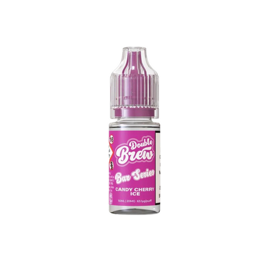 Double Brew 10ml Nic Salts | Candy Cherry Ice