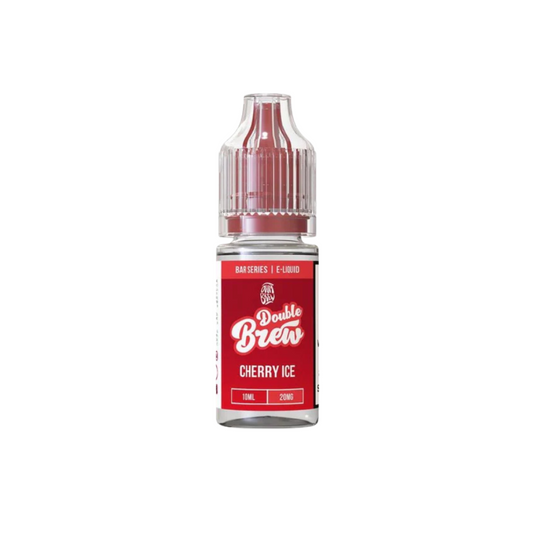 Double Brew 10ml Nic Salts | Cherry Ice