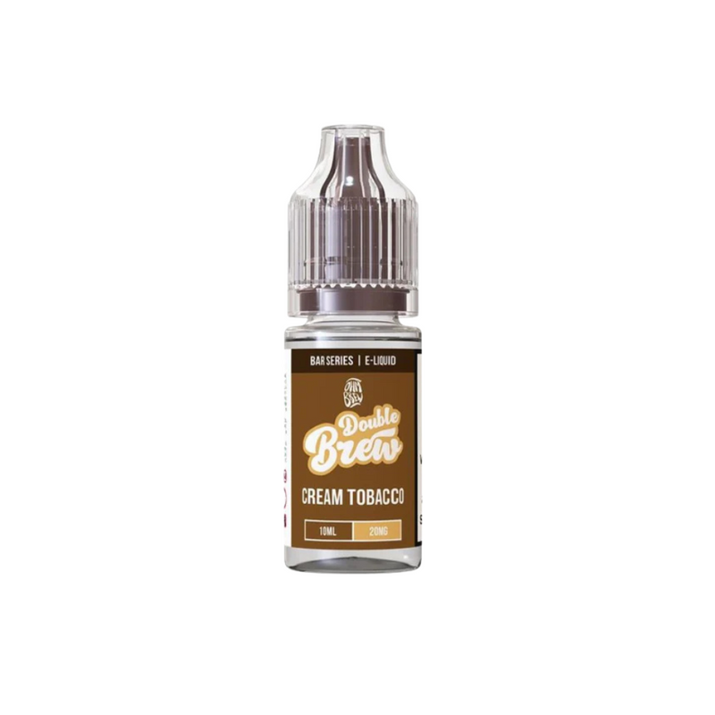 Load image into Gallery viewer, Double Brew 10ml Nic Salts | Cream Tobacco
