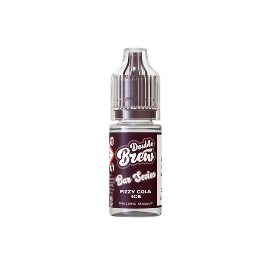 Double Brew 10ml Nic Salts | Fizzy Cola Ice