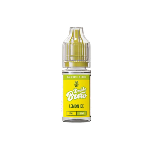 Double Brew 10ml Nic Salts | Lemon Ice