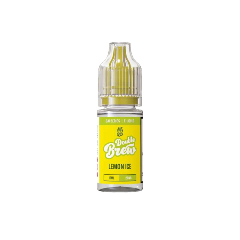 Load image into Gallery viewer, Double Brew 10ml Nic Salts | Lemon Ice
