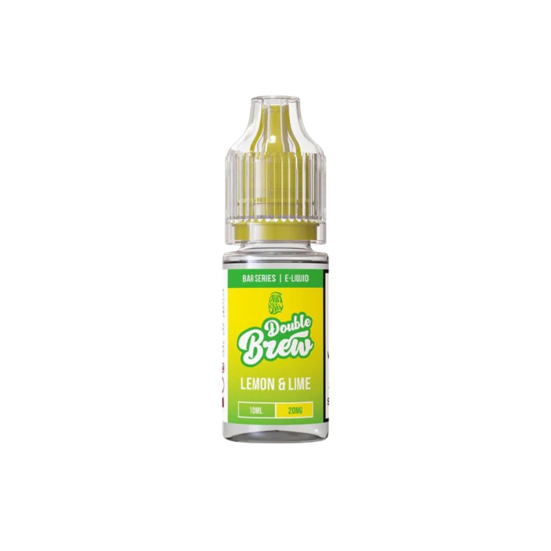Load image into Gallery viewer, Double Brew 10ml Nic Salts | Lemon &amp; Lime
