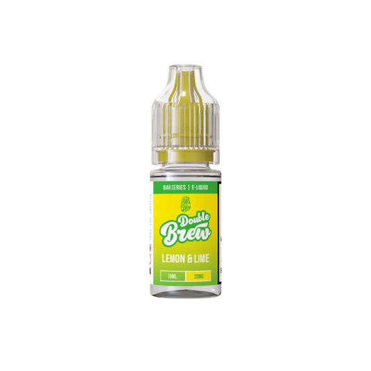 Double Brew 10ml Nic Salts | Lemon & Lime