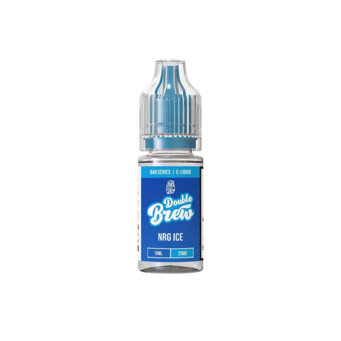 Double Brew 10ml Nic Salts | NRG Ice