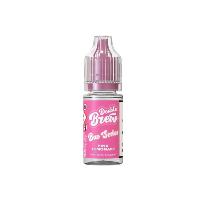 Load image into Gallery viewer, Double Brew 10ml Nic Salts | Pink Lemonade
