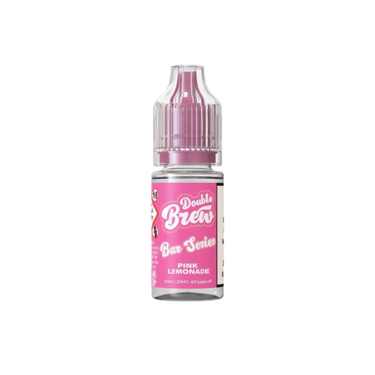 Double Brew 10ml Nic Salts | Pink Lemonade