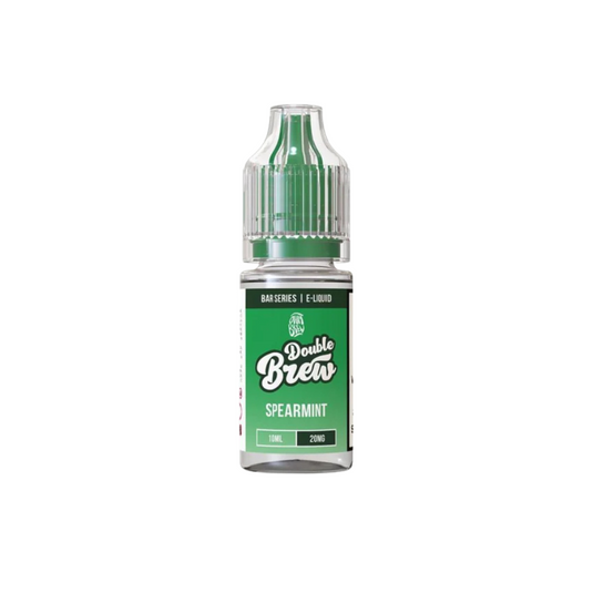 Double Brew 10ml Nic Salts | Spearmint