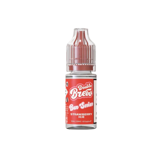 Double Brew 10ml Nic Salts | Strawberry Ice