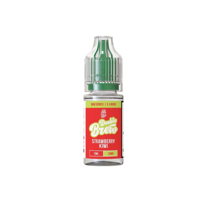 Double Brew 10ml Nic Salts | Strawberry Kiwi