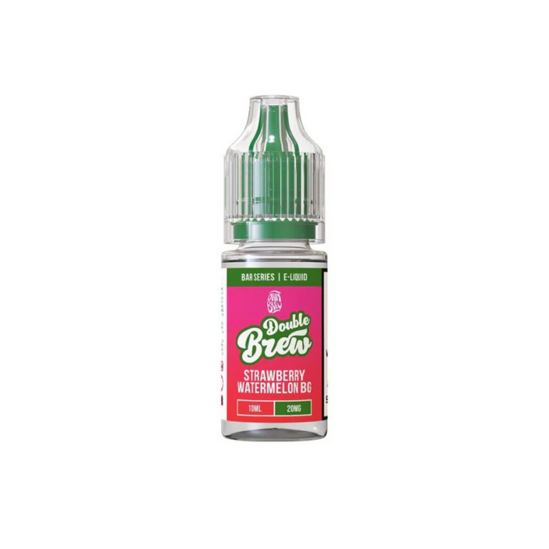 Load image into Gallery viewer, Double Brew 10ml Nic Salts | Strawberry Watermelon
