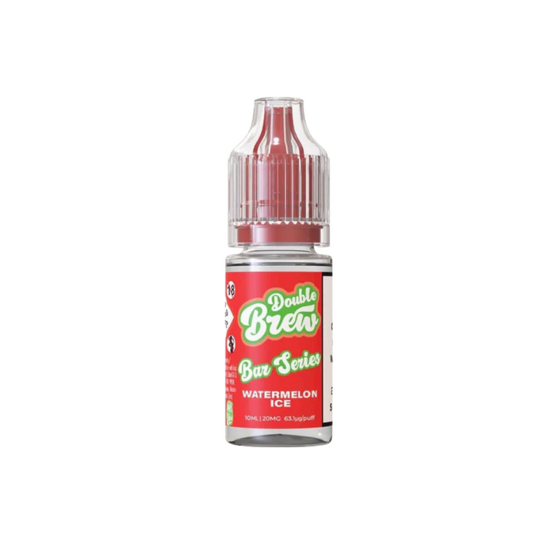 Load image into Gallery viewer, Double Brew 10ml Nic Salts | Watermelon Ice
