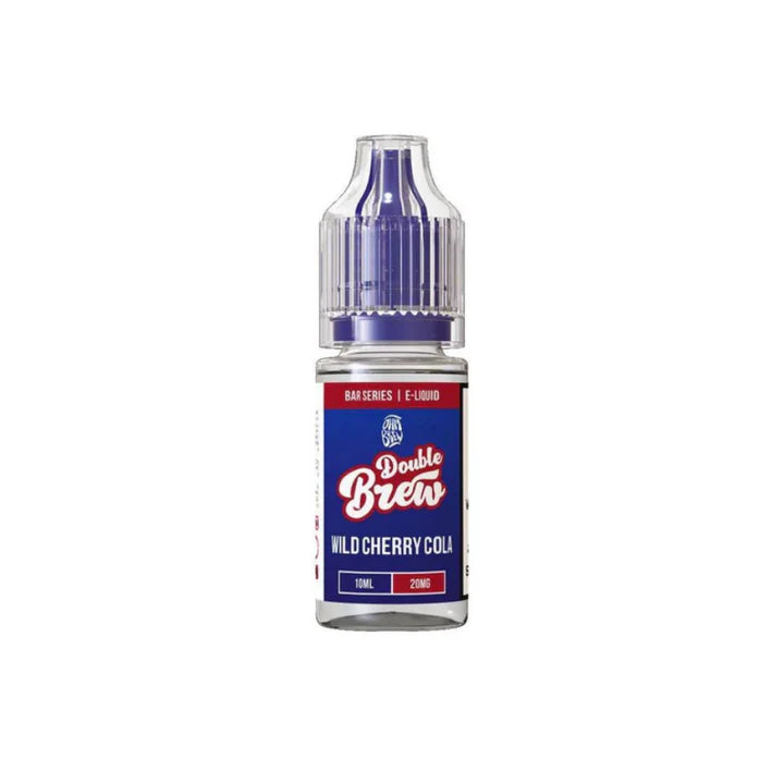 Load image into Gallery viewer, Double Brew 10ml Nic Salts | Wild Cherry Cola
