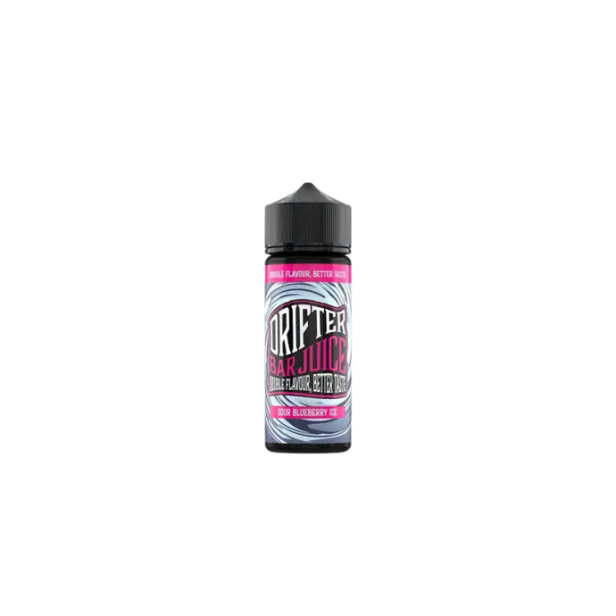 Drifter Bar Juice 100ml Shortfill | Sour Blueberry Ice