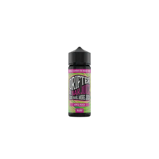 Drifter Bar Juice 100ml Shortfill | Apple Peach