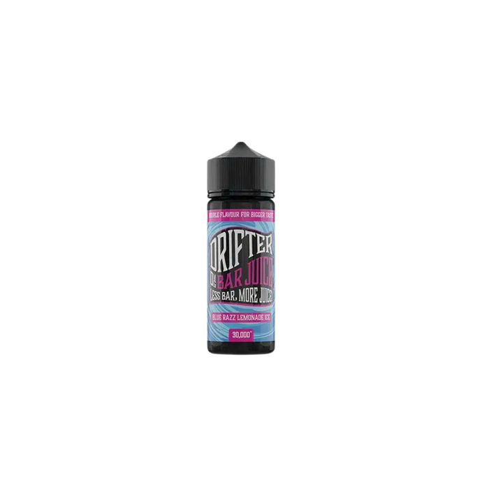 Drifter Bar Juice 100ml Shortfill | Blue Razz Lemonade Ice