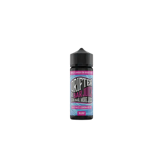 Drifter Bar Juice 100ml Shortfill | Blue Razz Lemonade Ice