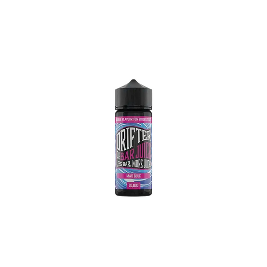 Drifter Bar Juice 100ml Shortfill | Mad Blue