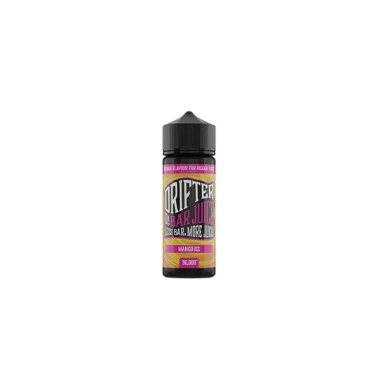 Drifter Bar Juice 100ml Shortfill | Mango Ice