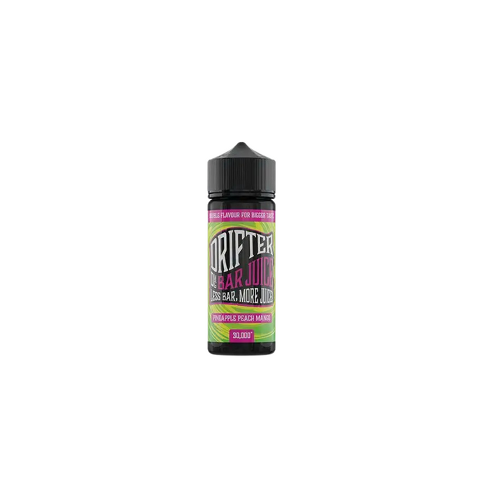 Drifter Bar Juice 100ml Shortfill | Pineapple Peach Mango