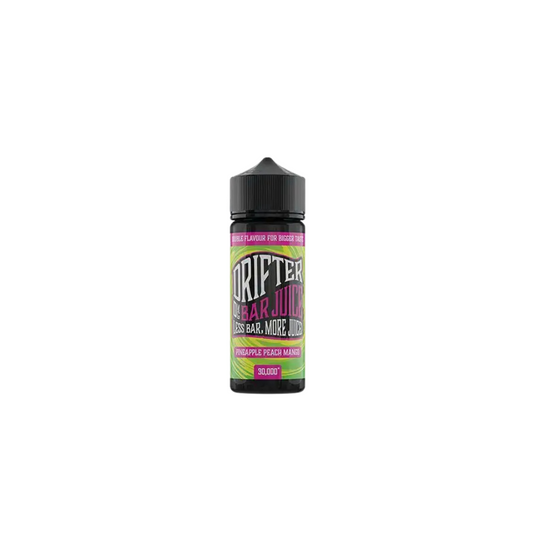 Drifter Bar Juice 100ml Shortfill | Pineapple Peach Mango
