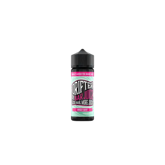Drifter Bar Juice 100ml Shortfill | Sweet Mint