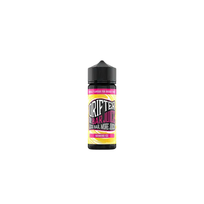 Drifter Bar Juice 100ml Shortfill | Banana Ice