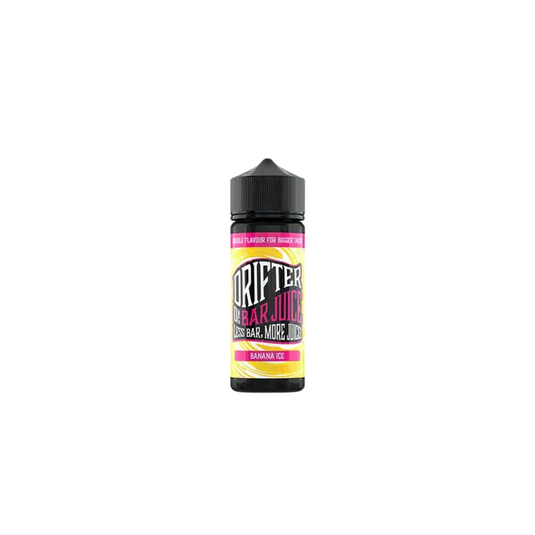 Drifter Bar Juice 100ml Shortfill | Banana Ice