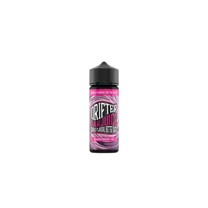Drifter Bar Juice 100ml Shortfill | Blackcurrant Ice
