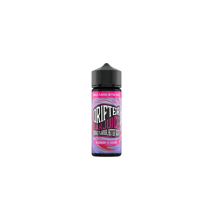 Drifter Bar Juice 100ml Shortfill | Blueberry & Cherry