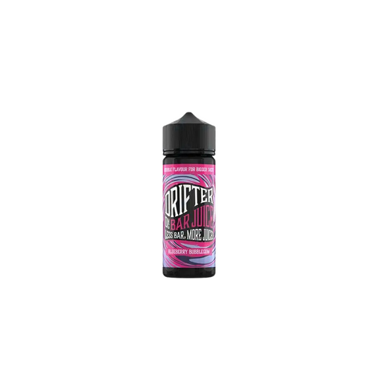 Drifter Bar Juice 100ml Shortfill | Blueberry Bubblegum